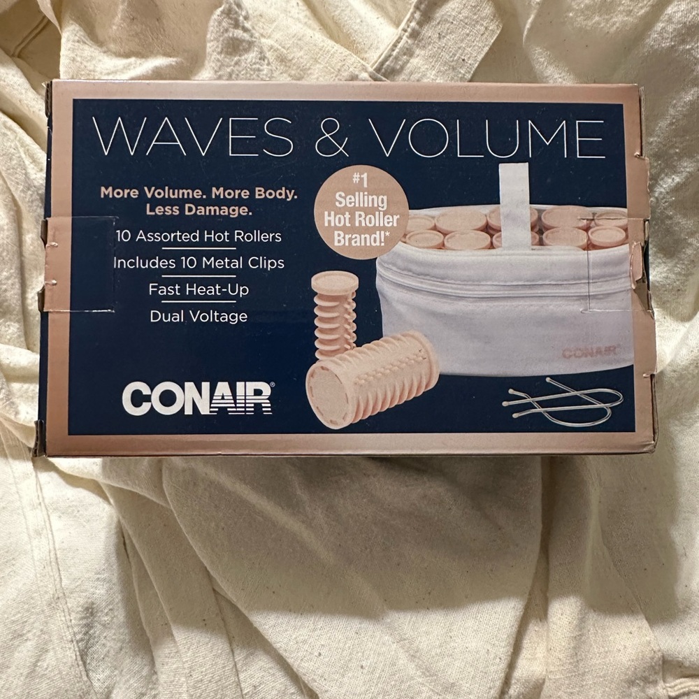 Conair Hot Rollers Set - Beige